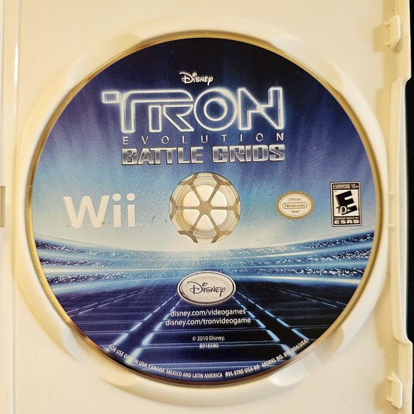 Tron Battlegrids for Wii, perfect condition, like new - Picture 4 of 5